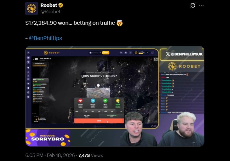 Twitter BenPhillips 172K CCTV Win